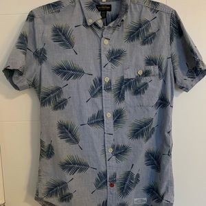 Urban Outfitters Short Sleeve Button Up